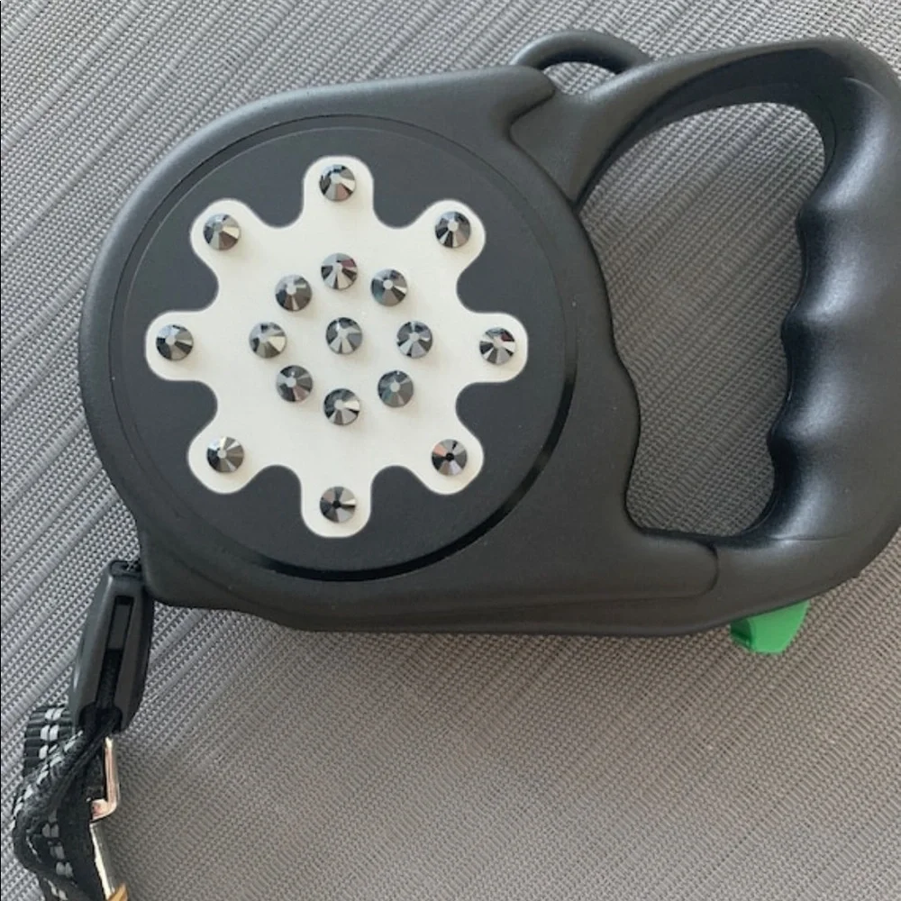 Rhinestoned Pet Leash